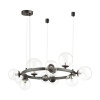 Люстра 4818/11 Odeon Light Черный