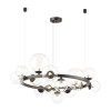 Люстра 4818/14 Odeon Light Черный