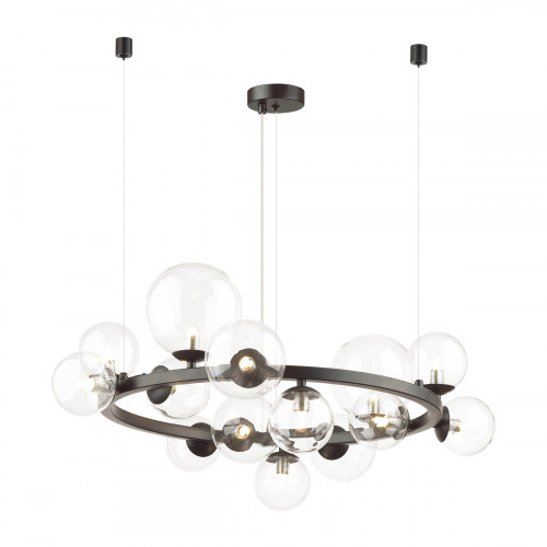 Люстра 4818/14 Odeon Light Черный