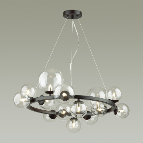 Люстра 4818/14 Odeon Light Черный