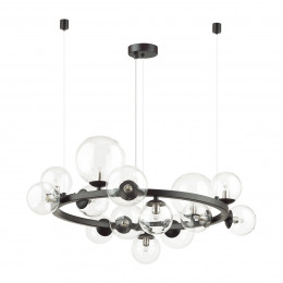 Люстра 4818/14 Odeon Light Черный