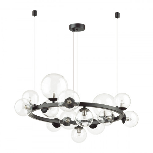 Люстра 4818/14 Odeon Light Черный