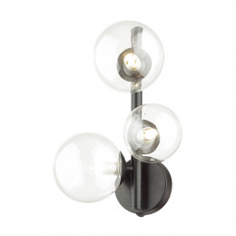 Светильник настенный 4818/3W Odeon Light Черный