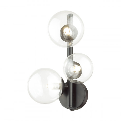 Светильник настенный 4818/3W Odeon Light Черный