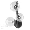 Светильник настенный 4818/3W Odeon Light Черный