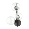 Светильник настенный 4818/3W Odeon Light Черный