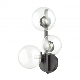 Светильник настенный 4818/3W Odeon Light Черный