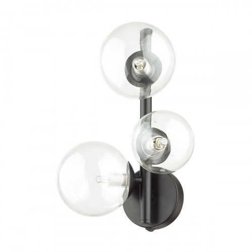 Светильник настенный 4818/3W Odeon Light Черный