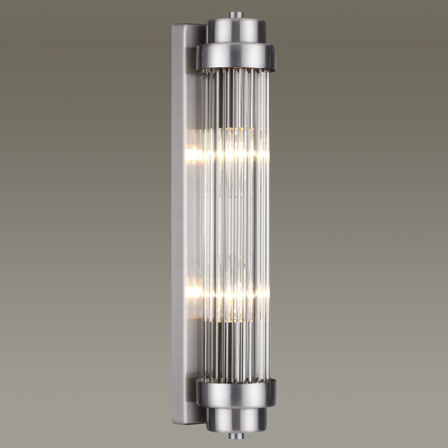 Светильник настенный 4823/2W Odeon Light Никель