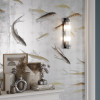 Светильник настенный 4823/2W Odeon Light Никель