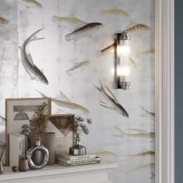 Светильник настенный 4823/2W Odeon Light Никель