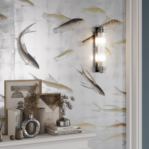 Светильник настенный 4823/2W Odeon Light Никель