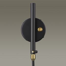 Светильник настенный 4830/1W Odeon Light Черный