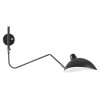 Светильник настенный 4830/1W Odeon Light Черный