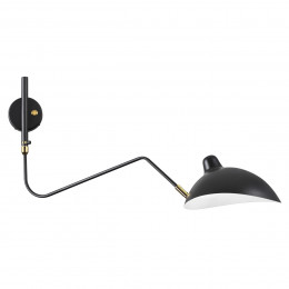 Светильник настенный 4830/1W Odeon Light Черный