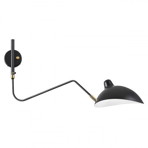 Светильник настенный 4830/1W Odeon Light Черный