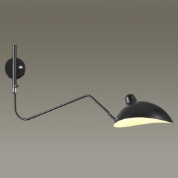 Светильник настенный 4831/1W Odeon Light Черный