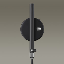 Светильник настенный 4831/1W Odeon Light Черный