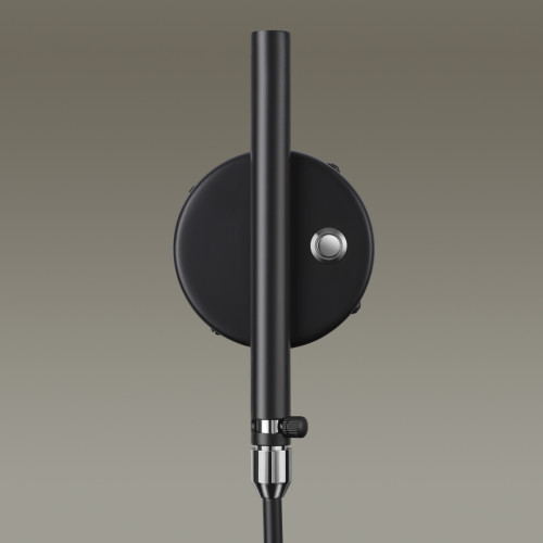Светильник настенный 4831/1W Odeon Light Черный