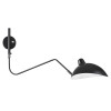 Светильник настенный 4831/1W Odeon Light Черный