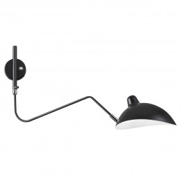 Светильник настенный 4831/1W Odeon Light Черный