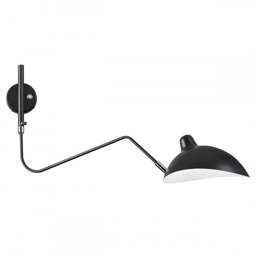 Светильник настенный 4831/1W Odeon Light Черный