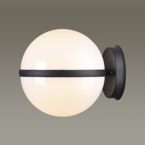 Светильник настенный 4832/1W Odeon Light Черный