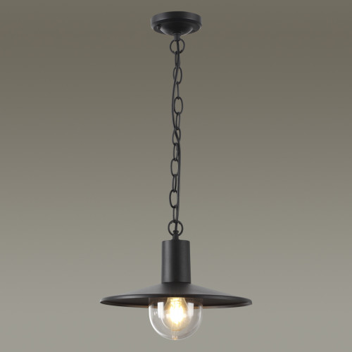 Светильник уличный 4833/1 Odeon Light Черный