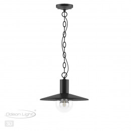 Светильник уличный 4833/1 Odeon Light Черный