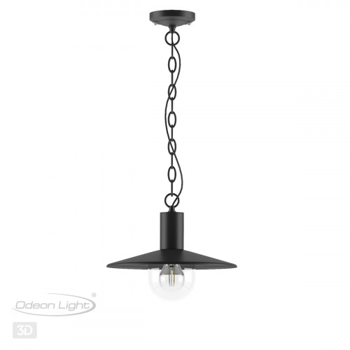 Светильник уличный 4833/1 Odeon Light Черный