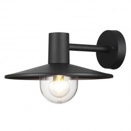 Светильник настенный 4833/1W Odeon Light Черный