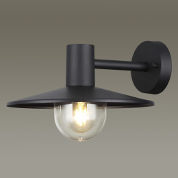 Светильник настенный 4833/1W Odeon Light Черный