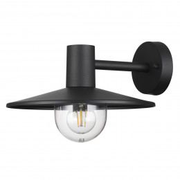 Светильник настенный 4833/1W Odeon Light Черный