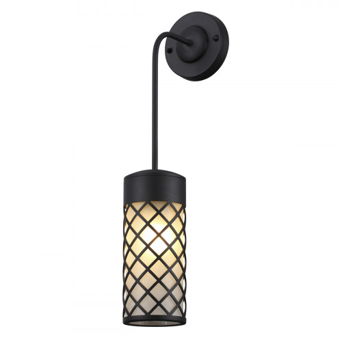 Светильник настенный 4834/1W Odeon Light Черный