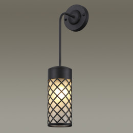 Светильник настенный 4834/1W Odeon Light Черный