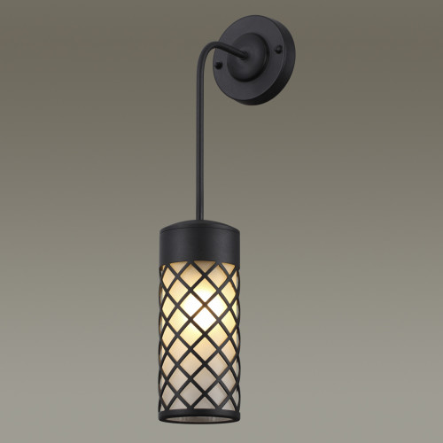 Светильник настенный 4834/1W Odeon Light Черный