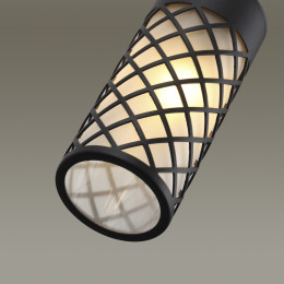 Светильник настенный 4834/1W Odeon Light Черный