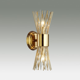 Светильник настенный 4839/2W Odeon Light Золотой