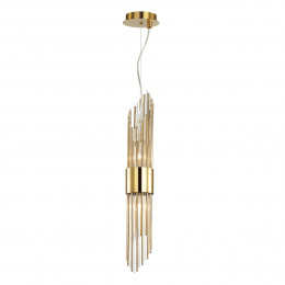 Светильник подвесной 4847/2 Odeon Light Золотой