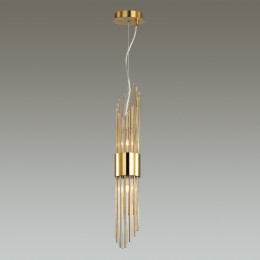 Светильник подвесной 4847/2 Odeon Light Золотой