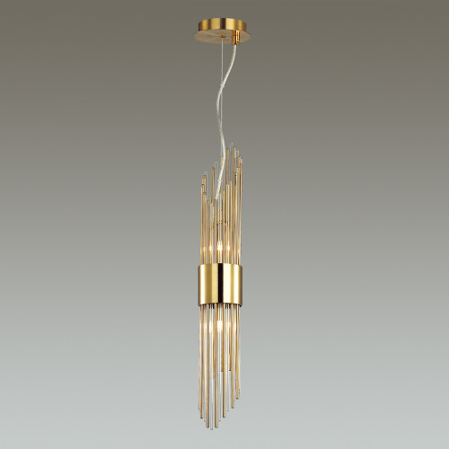 Светильник подвесной 4847/2 Odeon Light Золотой