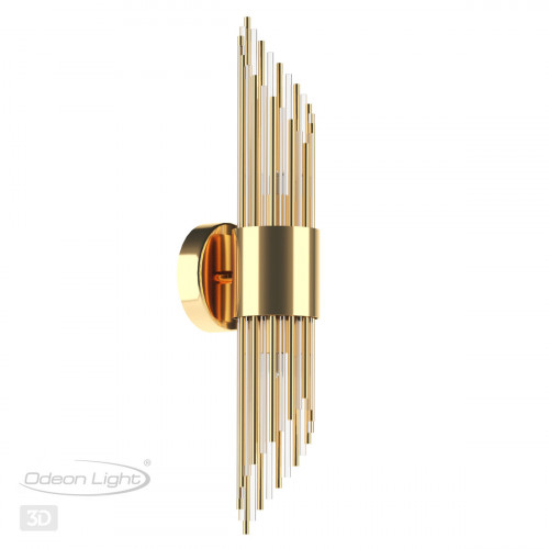 Светильник настенный 4847/2W Odeon Light Золотой