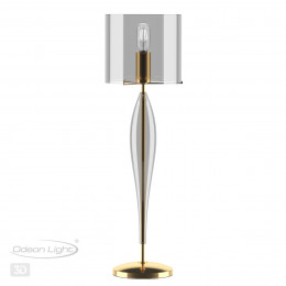 Лампа настольная 4850/1T Odeon Light Exclusive Золотой