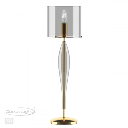 Лампа настольная 4850/1T Odeon Light Exclusive Золотой