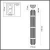 Светильник настенный 4854/6W Odeon Light Exclusive Золотой