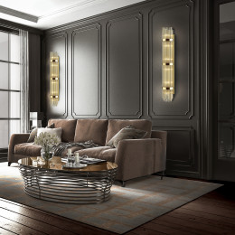 Светильник настенный 4854/6W Odeon Light Exclusive Золотой