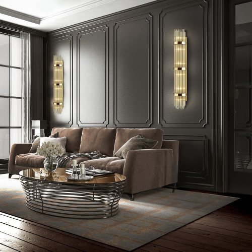 Светильник настенный 4854/6W Odeon Light Exclusive Золотой