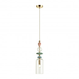 Светильник подвесной 4855/1 Odeon Light Exclusive Золотой