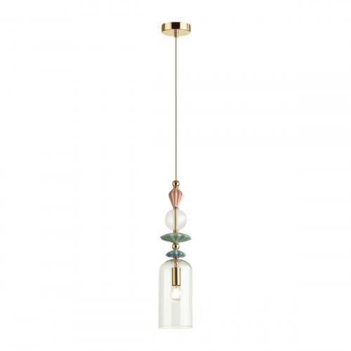 Светильник подвесной 4855/1 Odeon Light Exclusive Золотой