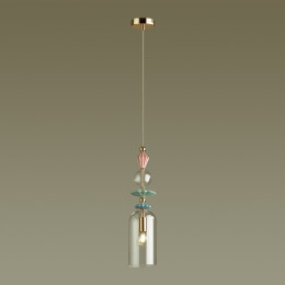 Светильник подвесной 4855/1 Odeon Light Exclusive Золотой